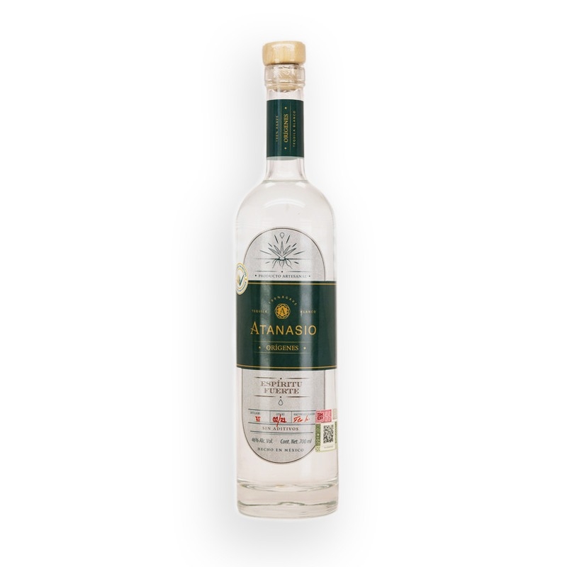 Atanasio Origenes Blanco Tequila